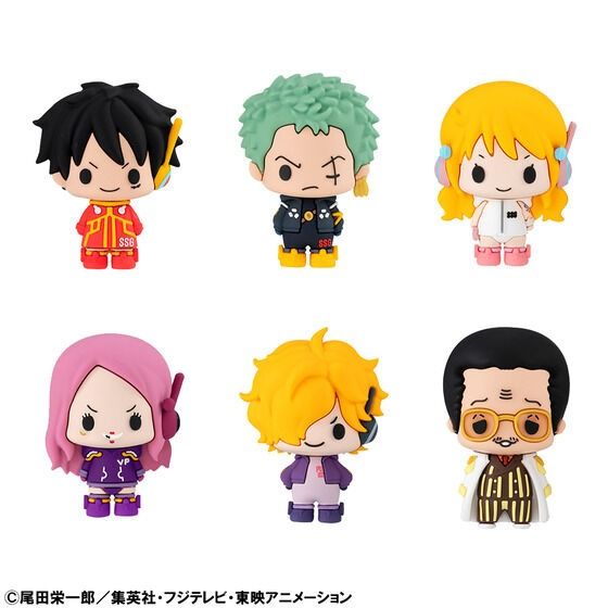 《預訂》Megahouse [CHOKORIN] 《海賊王》蛋頭島篇 - Microworks ACG