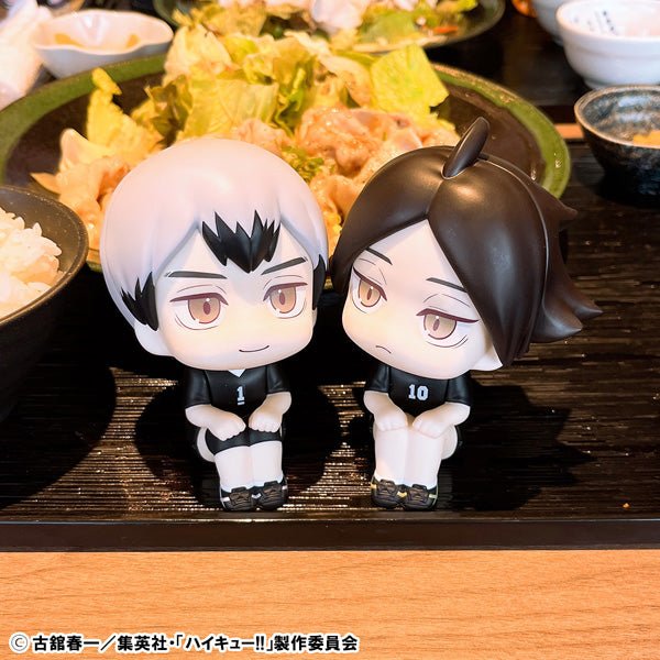 《預訂已截單》Megahouse [LOOK UP]《排球少年!!》北信介 & 角名倫太郎(制服ver.)[PB][付特典]《2025年8月發售》 - Microworks ACG