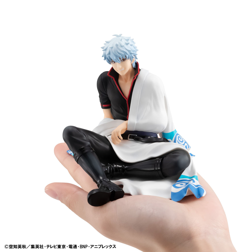 預訂已截單》Megahouse [G.E.M]《銀魂》 坂田銀時-手掌size