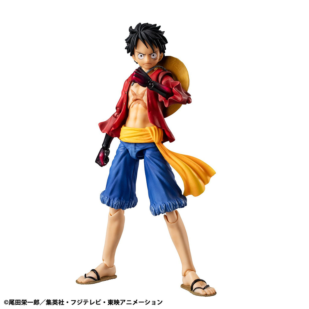 《預訂已截單》Megahouse [V.A.H]《海賊王》莫奇·D·路飛 (武装色の覇気Ver.)《2025年8月發售》