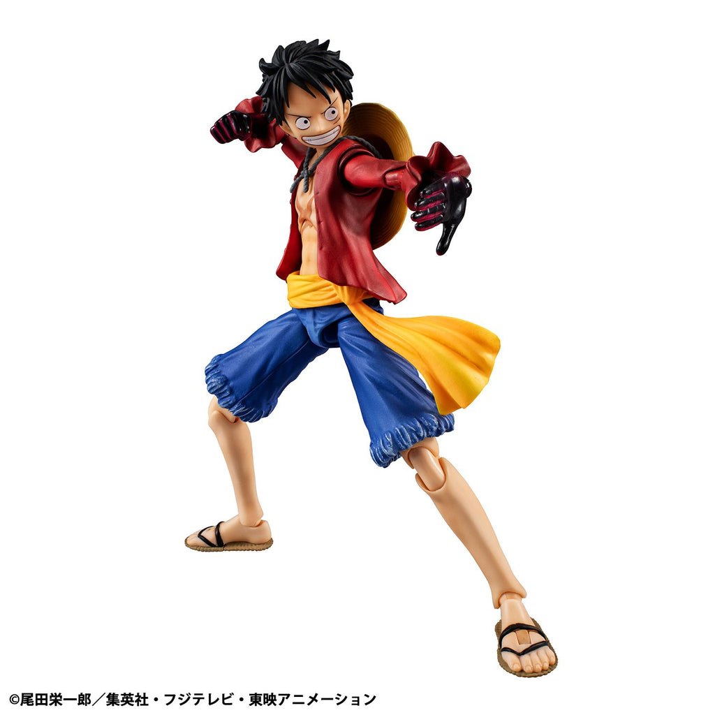 《預訂已截單》Megahouse [V.A.H]《海賊王》莫奇·D·路飛 (武装色の覇気Ver.)《2025年8月發售》