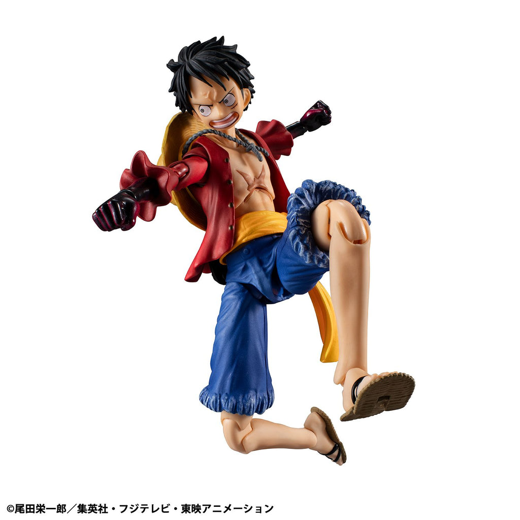 《預訂已截單》Megahouse [V.A.H]《海賊王》莫奇·D·路飛 (武装色の覇気Ver.)《2025年8月發售》
