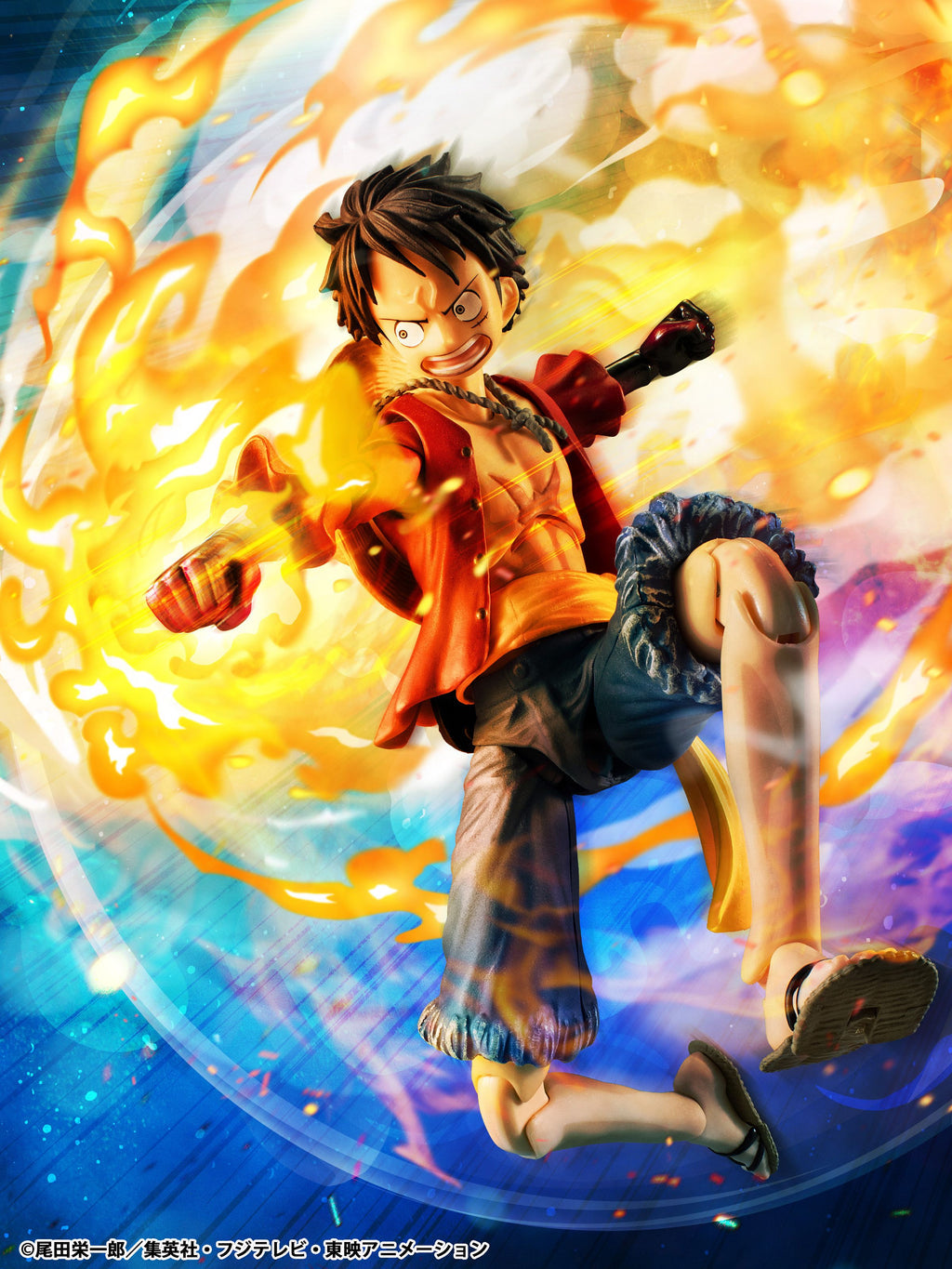 《預訂已截單》Megahouse [V.A.H]《海賊王》莫奇·D·路飛 (武装色の覇気Ver.)《2025年8月發售》