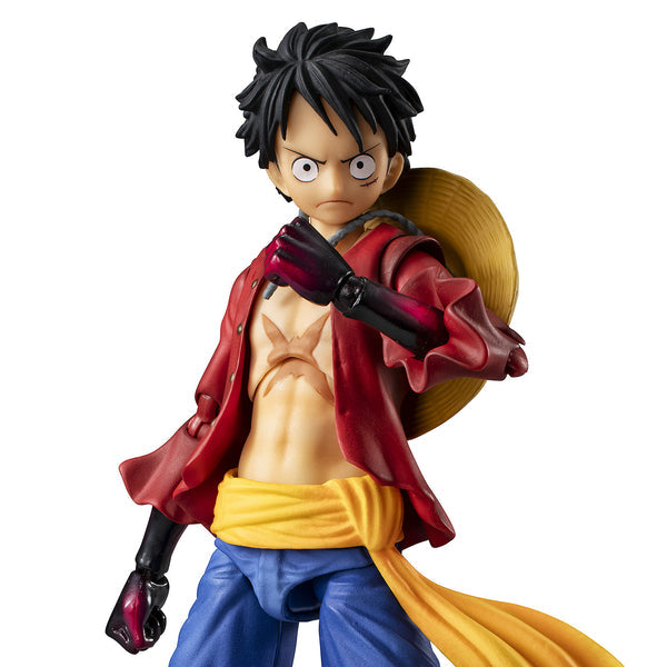 《預訂已截單》Megahouse [V.A.H]《海賊王》莫奇·D·路飛 (武装色の覇気Ver.)《2025年8月發售》