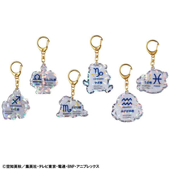 《預訂》Megahouse [亞克力鎖匙扣]《銀魂》艾利撒比斯 x 十二星座 (秋冬系列)vol.2 [盲抽]