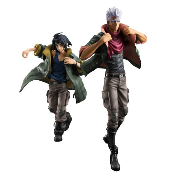 《預訂》Megahouse [G.E.M]《機動戰士高達 鐵血的孤兒》三日月·奧格斯 & 澳加·伊祖卡[再販][PB]