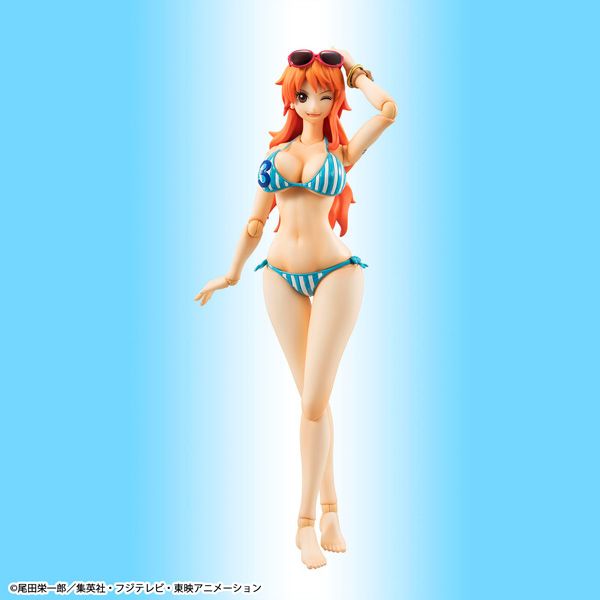《預訂已截單》Megahouse [V.A.H]《海賊王》奈美 (盛夏假日)[再販] - Microworks ACG
