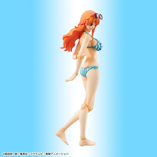 《預訂已截單》Megahouse [V.A.H]《海賊王》奈美 (盛夏假日)[再販] - Microworks ACG