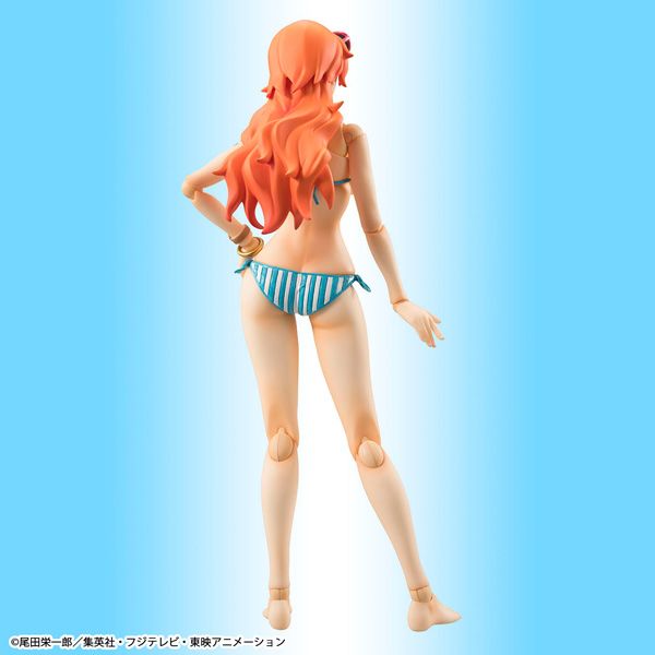 《預訂已截單》Megahouse [V.A.H]《海賊王》奈美 (盛夏假日)[再販] - Microworks ACG