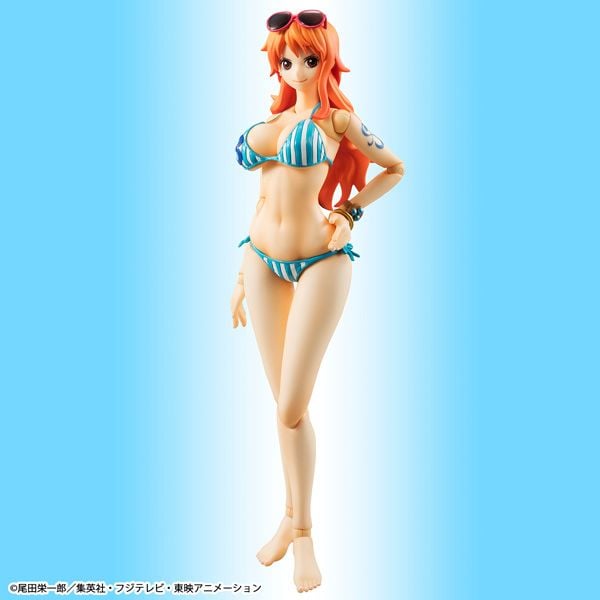 《預訂已截單》Megahouse [V.A.H]《海賊王》奈美 (盛夏假日)[再販] - Microworks ACG