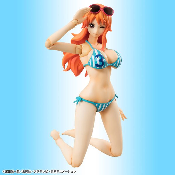 《預訂已截單》Megahouse [V.A.H]《海賊王》奈美 (盛夏假日)[再販] - Microworks ACG