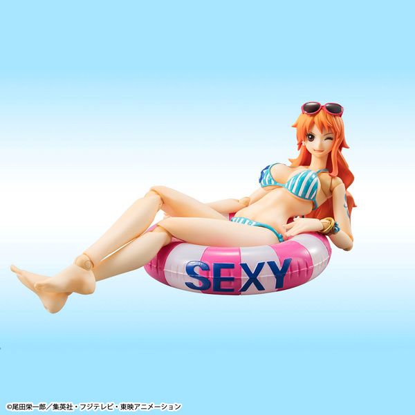 《預訂已截單》Megahouse [V.A.H]《海賊王》奈美 (盛夏假日)[再販] - Microworks ACG