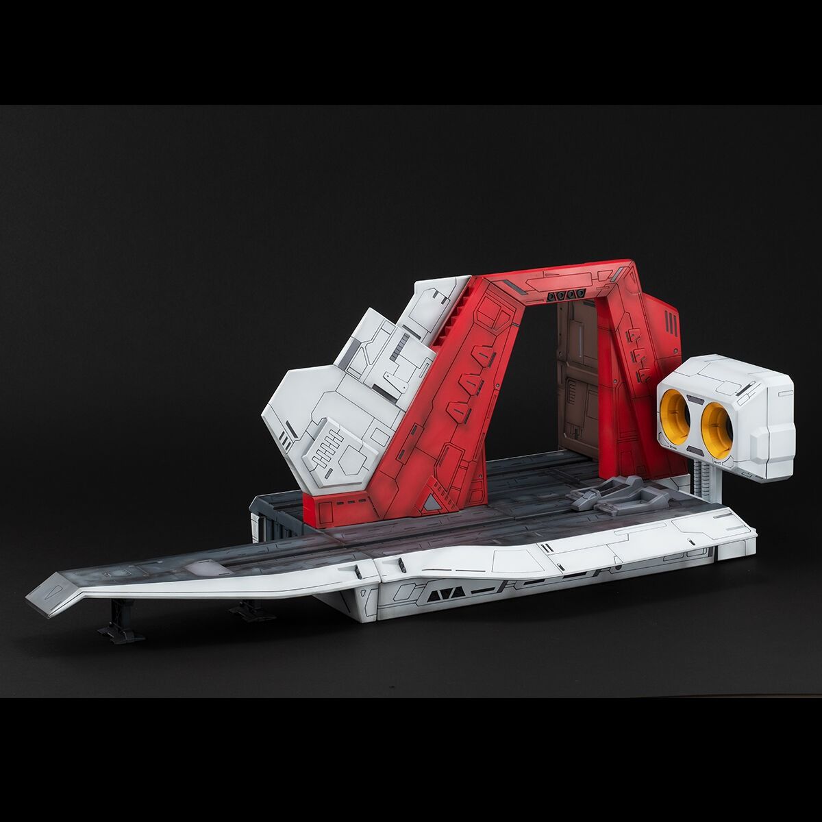 《預訂》Megahouse [R.M.S.]《機動戰士Z高達》For HG用1/144 亞加瑪彈射板格納庫(40週年紀念版) - Microworks ACG