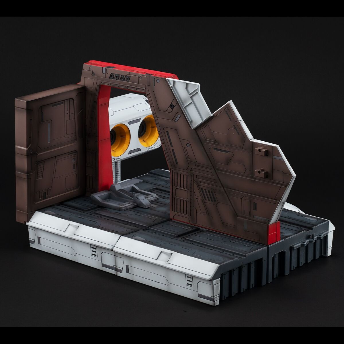 《預訂》Megahouse [R.M.S.]《機動戰士Z高達》For HG用1/144 亞加瑪彈射板格納庫(40週年紀念版) - Microworks ACG