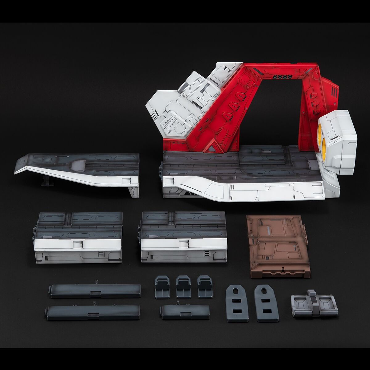 《預訂》Megahouse [R.M.S.]《機動戰士Z高達》For HG用1/144 亞加瑪彈射板格納庫(40週年紀念版) - Microworks ACG