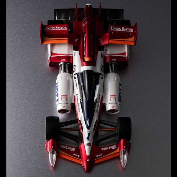 《預訂已截單》Megahouse [V.A.]《高智能方程式》 KNIGHT SAVIOR 005 - Livery Edition - [PB][附特典] - Microworks ACG