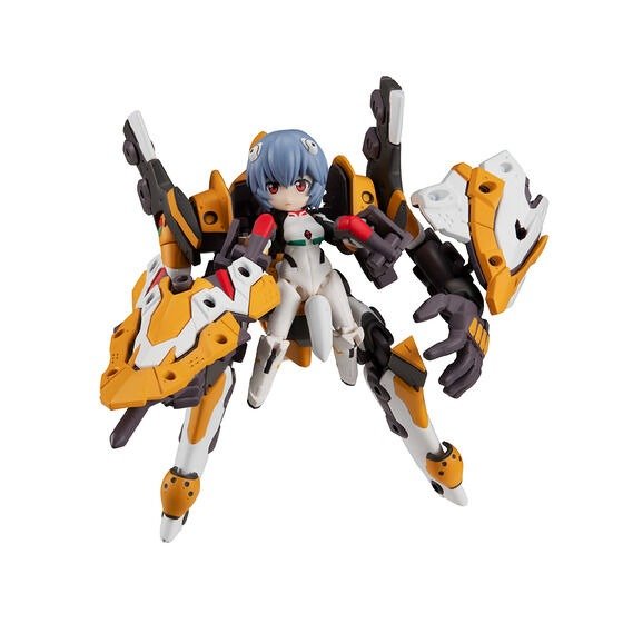《預訂》Megahouse [DESKTOP ARMY] 《福音戰士新劇場版》綾波麗 & EVA 零號機 (改)[再販][PB] - Microworks ACG
