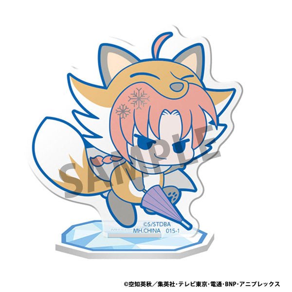 《預訂》Megahouse [亞克力立牌]《銀魂》蠢材皇子與冬日小動物大集口! [盲抽] - Microworks ACG