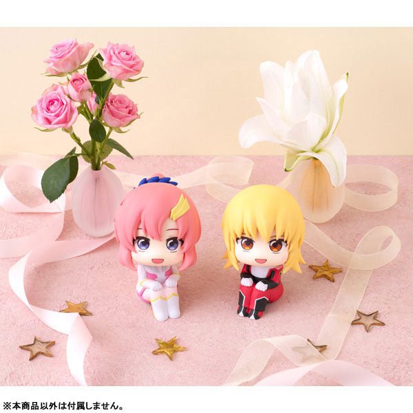 《預訂已截單》Megahouse [LOOK UP]《機動戰士高達》莉古絲･古蘭爾 & 卡嘉蓮·尤拉·阿斯巴[PB][附特典] - Microworks ACG