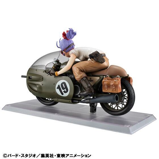 《預訂》Megahouse [DESKTOP] REAL McCOY《龍珠Z》03莊子 (限定復克版) - Microworks ACG