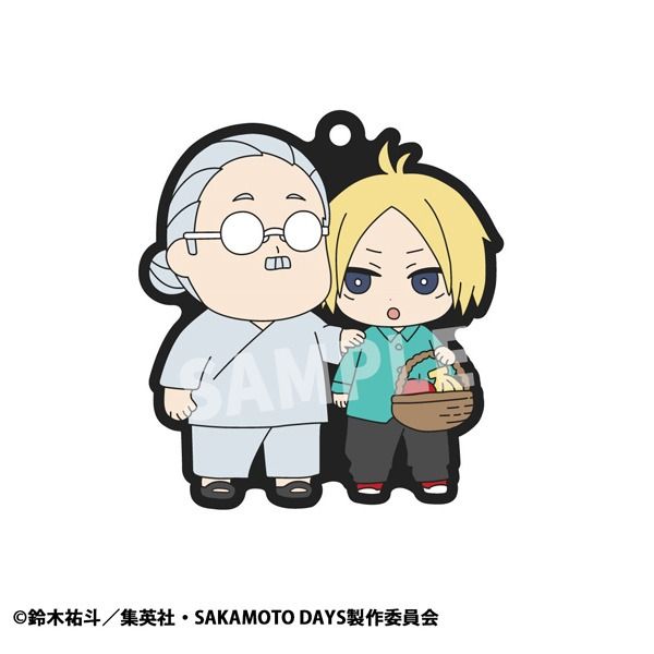 《預訂》Megahouse [橡膠塊鎖匙扣系列]《坂本日常》Vol.2 [盲抽] - Microworks ACG