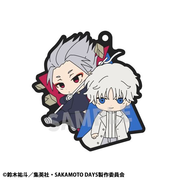 《預訂》Megahouse [橡膠塊鎖匙扣系列]《坂本日常》Vol.2 [盲抽] - Microworks ACG