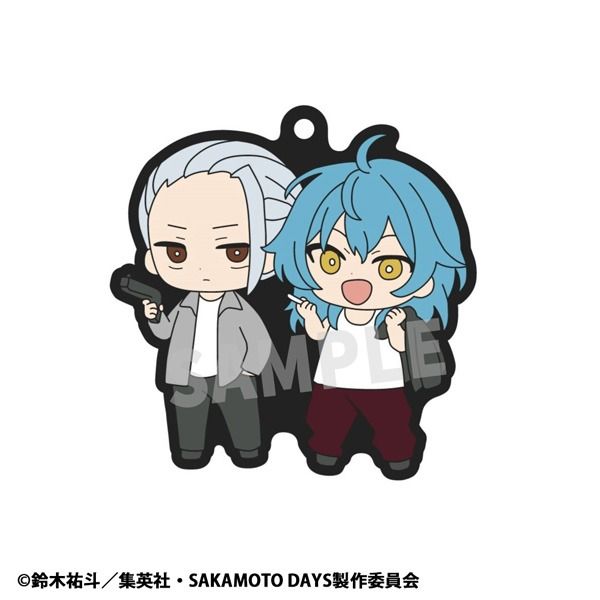 《預訂》Megahouse [橡膠塊鎖匙扣系列]《坂本日常》Vol.2 [盲抽] - Microworks ACG