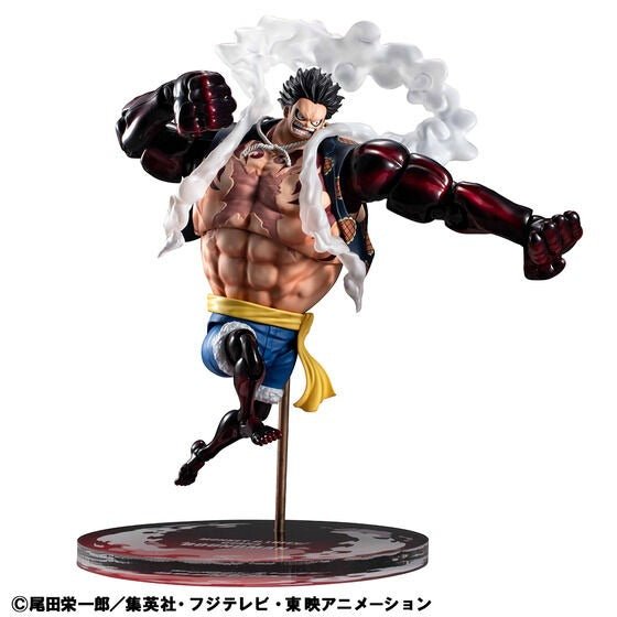 《預訂》Megahouse [V.A.H]《海賊王》蒙奇·D·路飛 四檔 彈跳人 - Microworks ACG