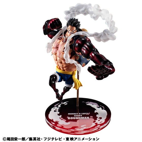 《預訂》Megahouse [V.A.H]《海賊王》蒙奇·D·路飛 四檔 彈跳人 - Microworks ACG