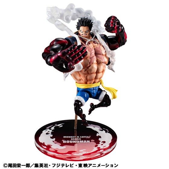 《預訂》Megahouse [V.A.H]《海賊王》蒙奇·D·路飛 四檔 彈跳人 - Microworks ACG