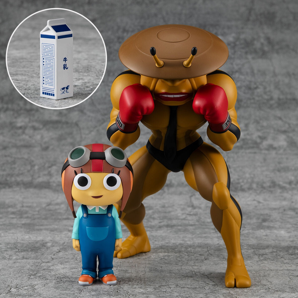 《預訂》Megahouse [SOFUBI]《膽大黨》蝦蛄星人 & 奇克奇塔 [附特典][PB]