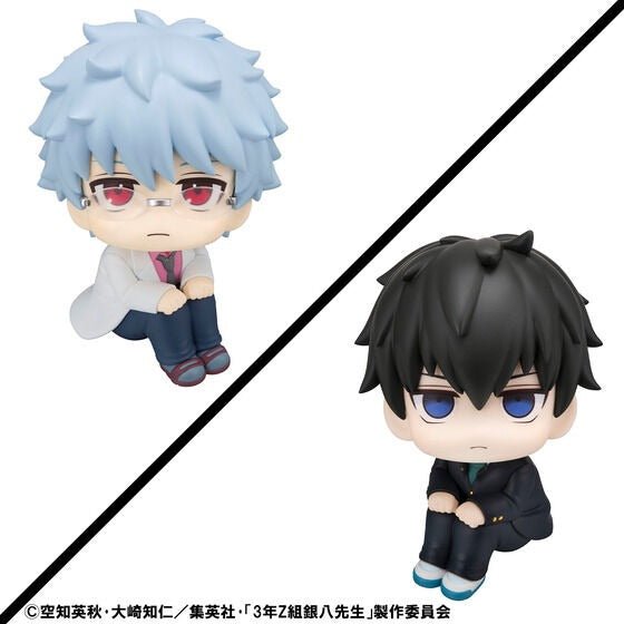 《預訂》Megahouse [LOOK UP]《3年Z組銀八老師》坂田銀八 &土方十四郎[附特典][PB] - Microworks ACG