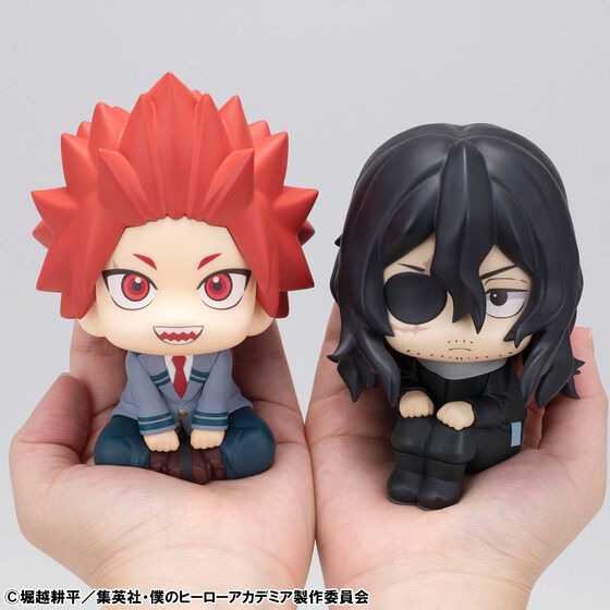 《預訂》Megahouse [LOOK UP]《我的英雄學院》切島銳兒郎&相澤消太[附特典][PB]