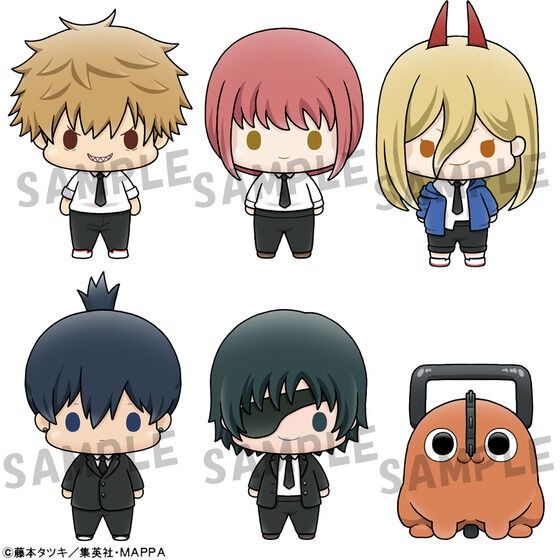 《預訂》Megahouse [CHOKORIN] 《鏈鋸人》