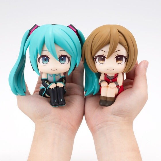 《預訂》Megahouse [LOOK UP] 初音未來&MEIKO[附特典][PB] - Microworks ACG