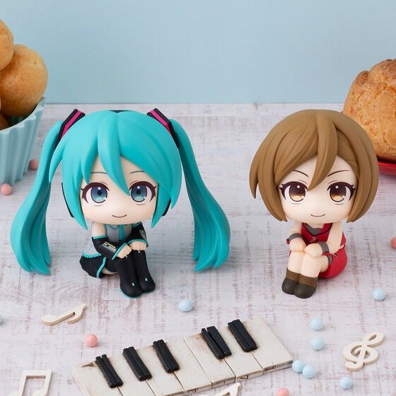 《預訂》Megahouse [LOOK UP] 初音未來&MEIKO[附特典][PB] - Microworks ACG