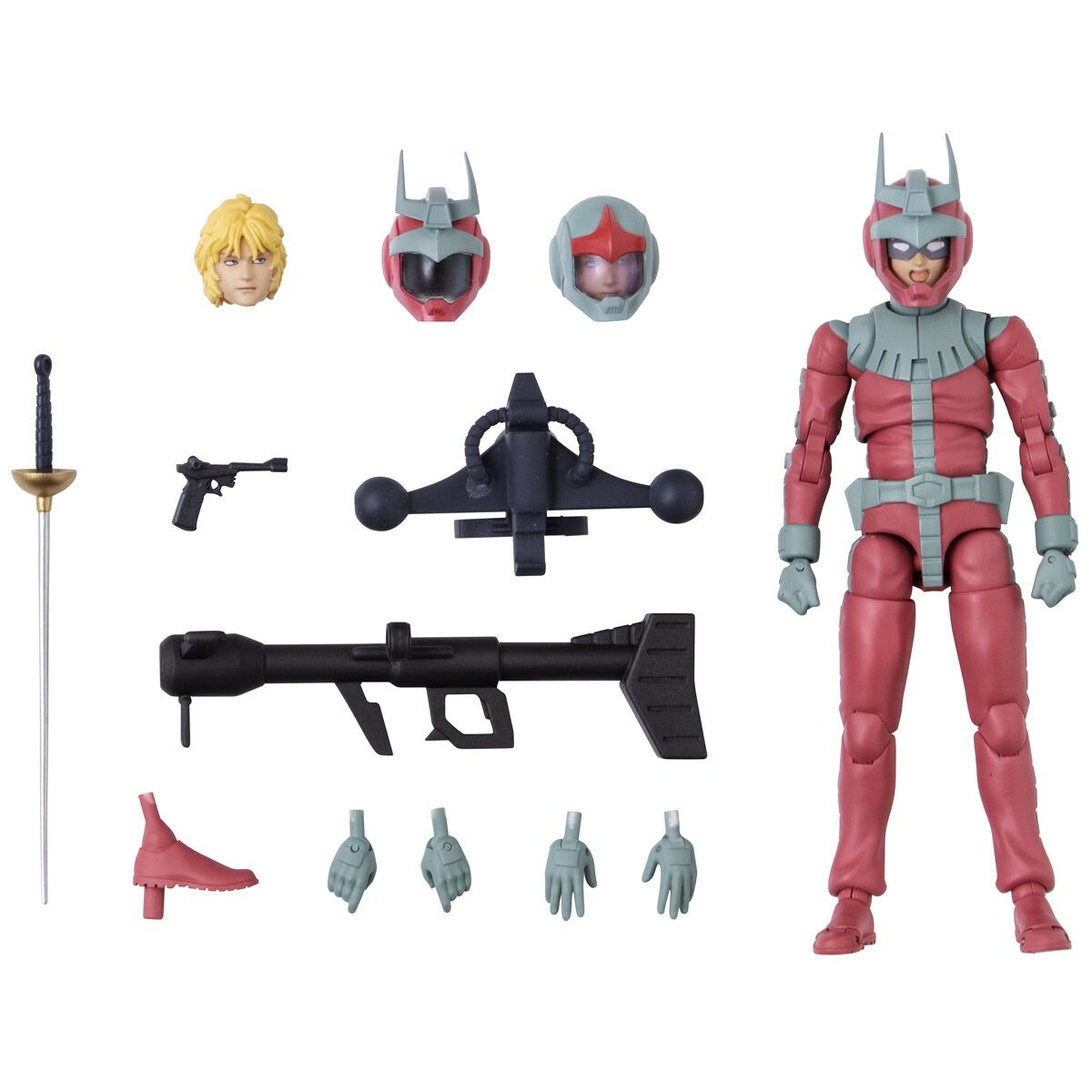 《預訂》Megahouse [G.M.G] EX09 機動戰士高達 地球聯邦 阿寶 及 自護公國 馬沙套裝 [附特典][PB] - Microworks ACG