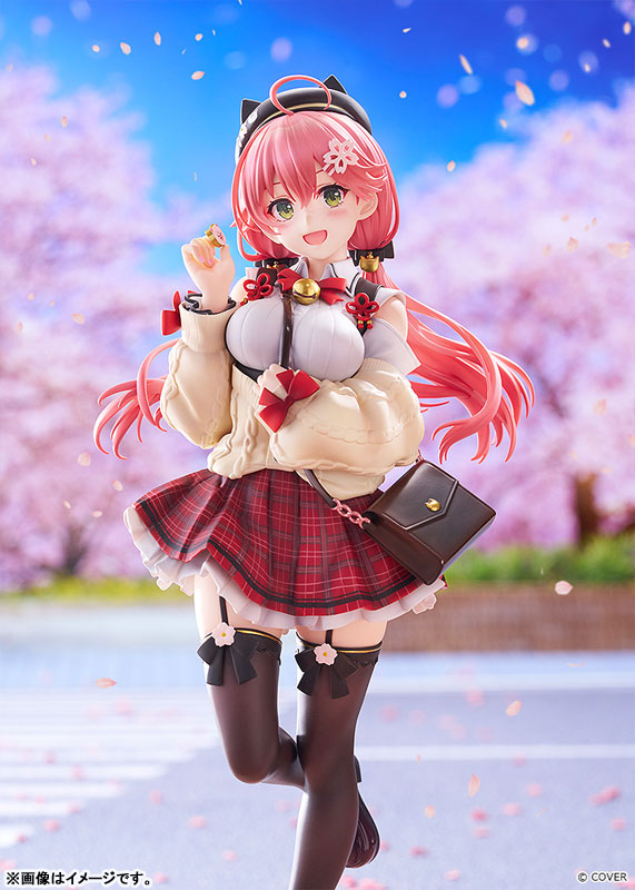 《預訂》Max Factory《Hololive》櫻巫女 Date Style 私下服裝Ver.1/7比例