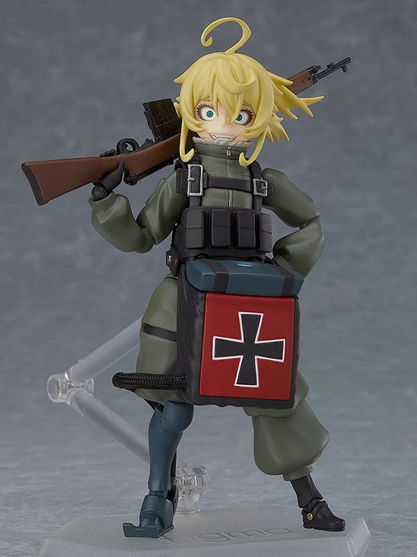 《預訂》Max Factory Figma《幼女戰記》譚雅·馮·提古雷查夫 再販