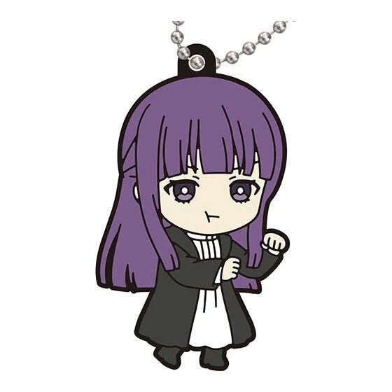 Bandai 扭蛋 葬送的芙莉蓮橡膠吊飾(REPEAT) - Microworks ACG