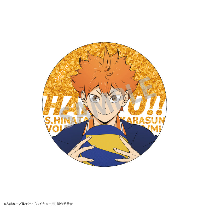 《 排球少年！！》盲抽碎閃襟章VOL.1 盲抽1個 共7款