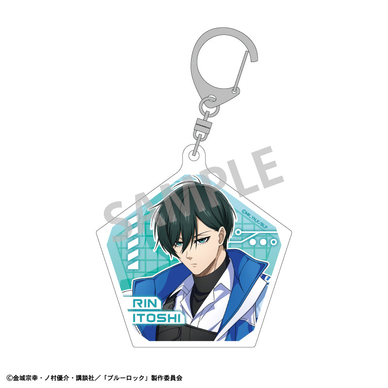 《 BLUE LOCK 藍色監獄》壓克力匙扣 Cyber revival ver.