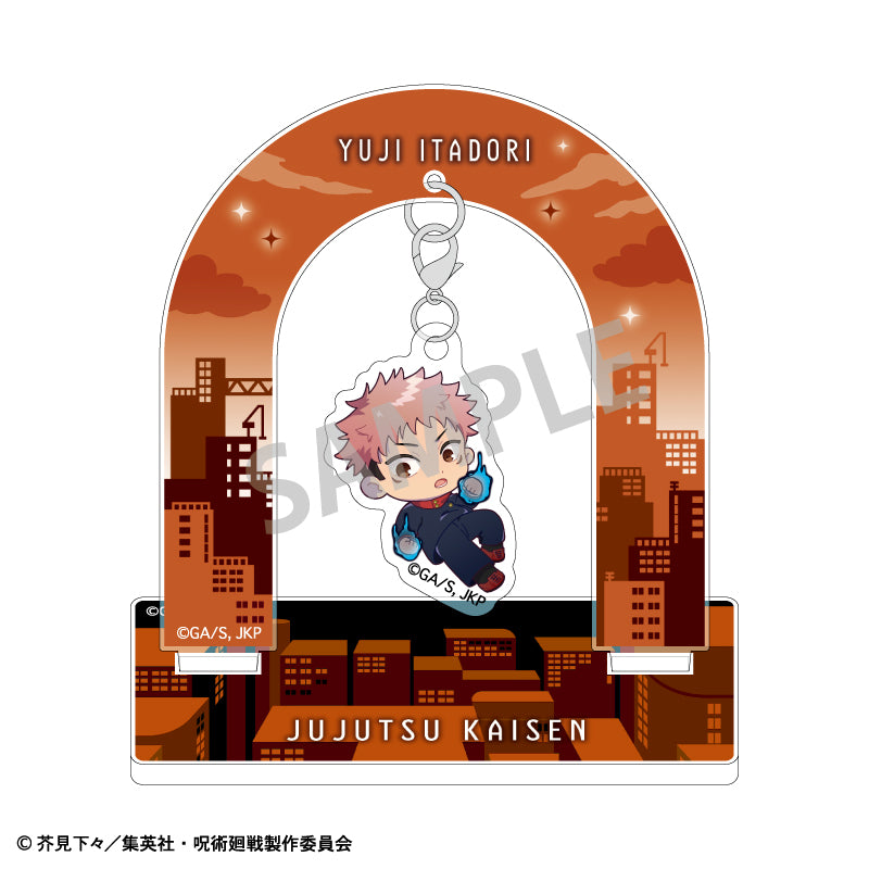 《咒術迴戰》搖擺壓克力吊飾立牌
