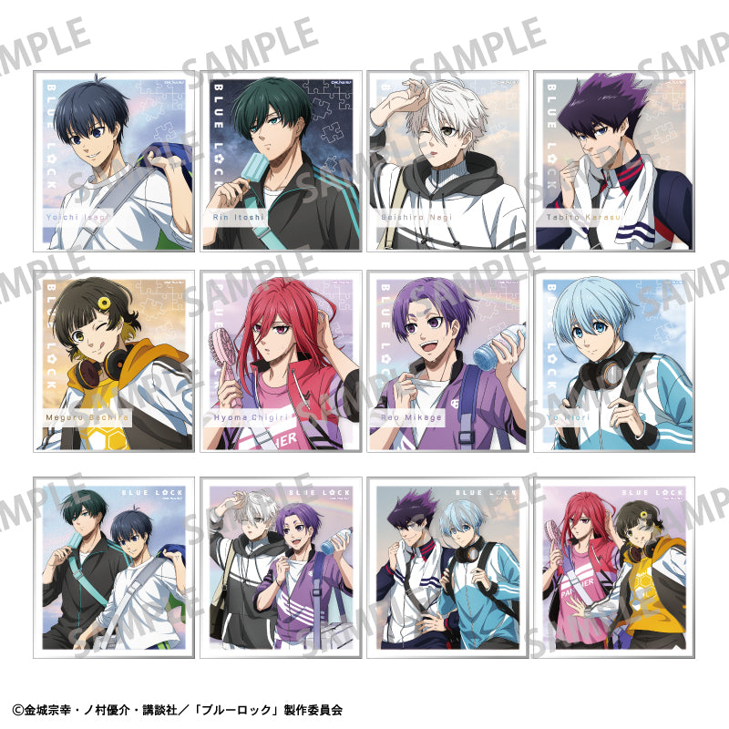 《 BLUE LOCK 藍色監獄》盲抽迷你色紙 nostalgia 盲抽1個 共12款