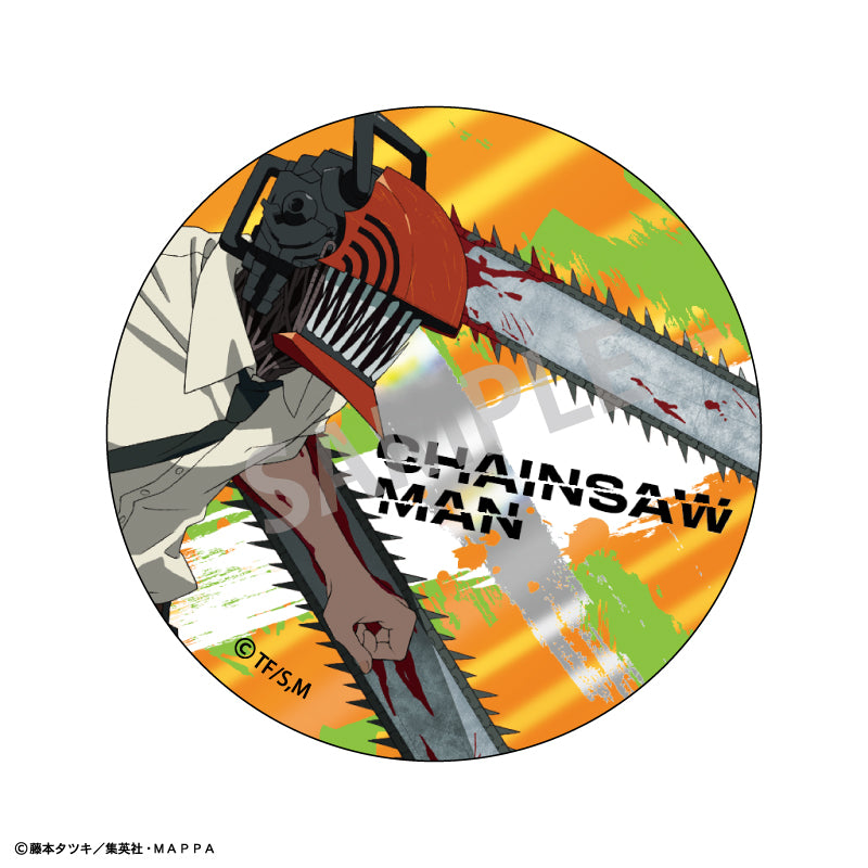 《鏈鋸人 Chainsaw Man》 盲抽金屬襟章 盲抽1個 共8款