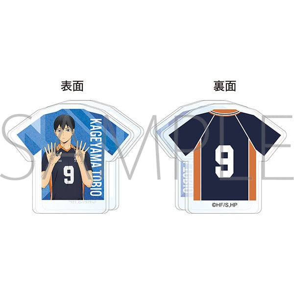 TOHO《排球少年！！》背號系列 壓克力夾子