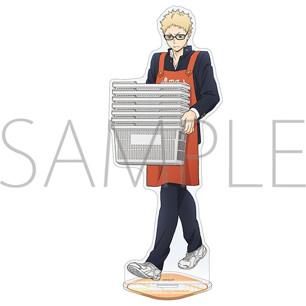 TOHO《排球少年！！》 壓克力立牌 嶋田超市活動Ver.