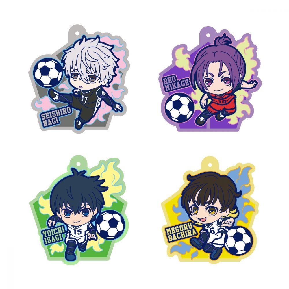 Bandai Candy Toy 藍色監獄 POP橡膠 - Microworks ACG