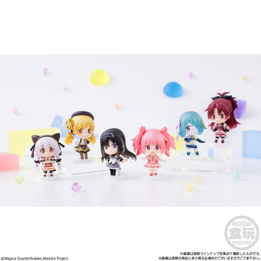 Bandai Candy Toy 魔法少女小圓 瓦爾普吉斯之迴天 角色公仔收藏 (共6款) - Microworks ACG