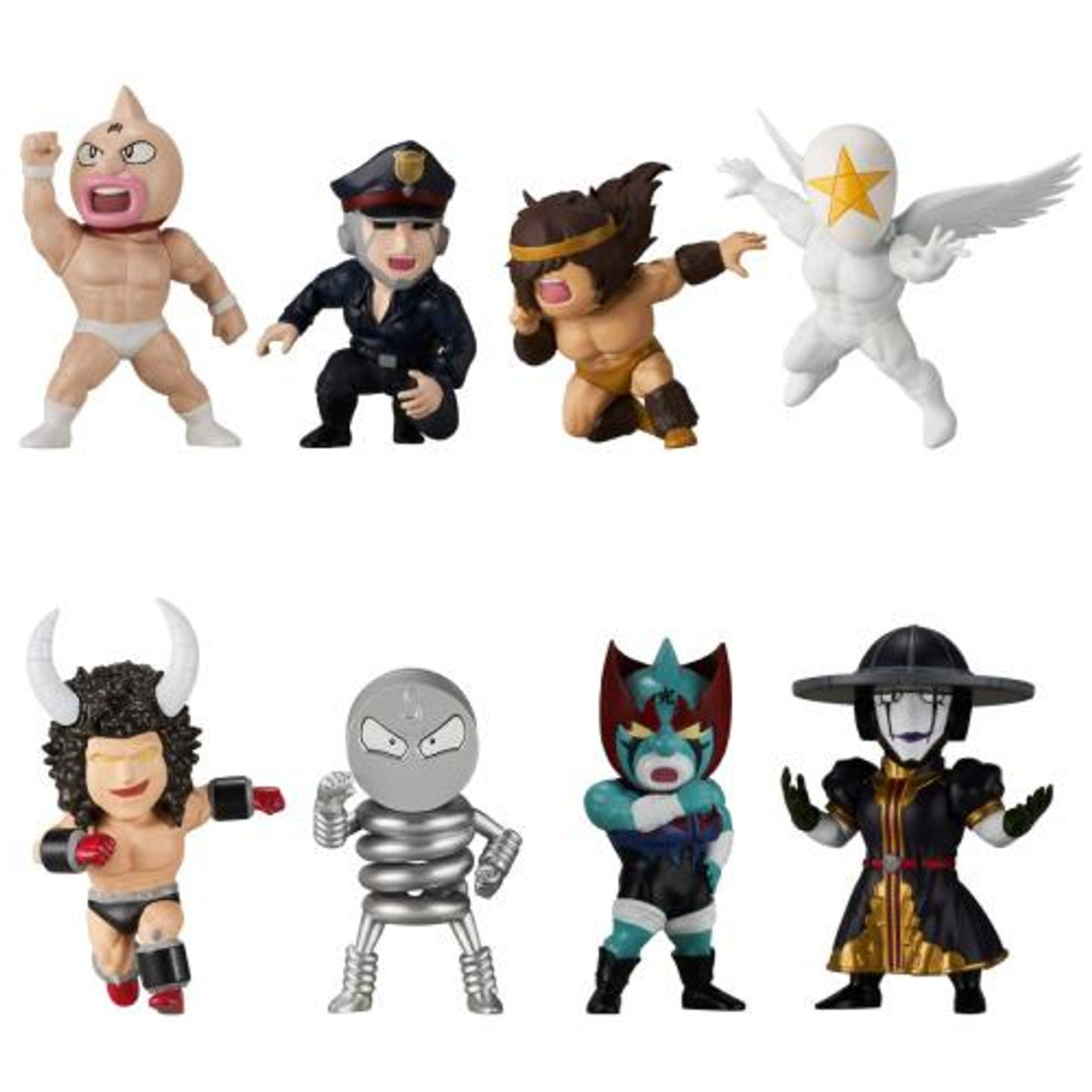 Bandai Candy Toy 筋肉人收藏公仔2